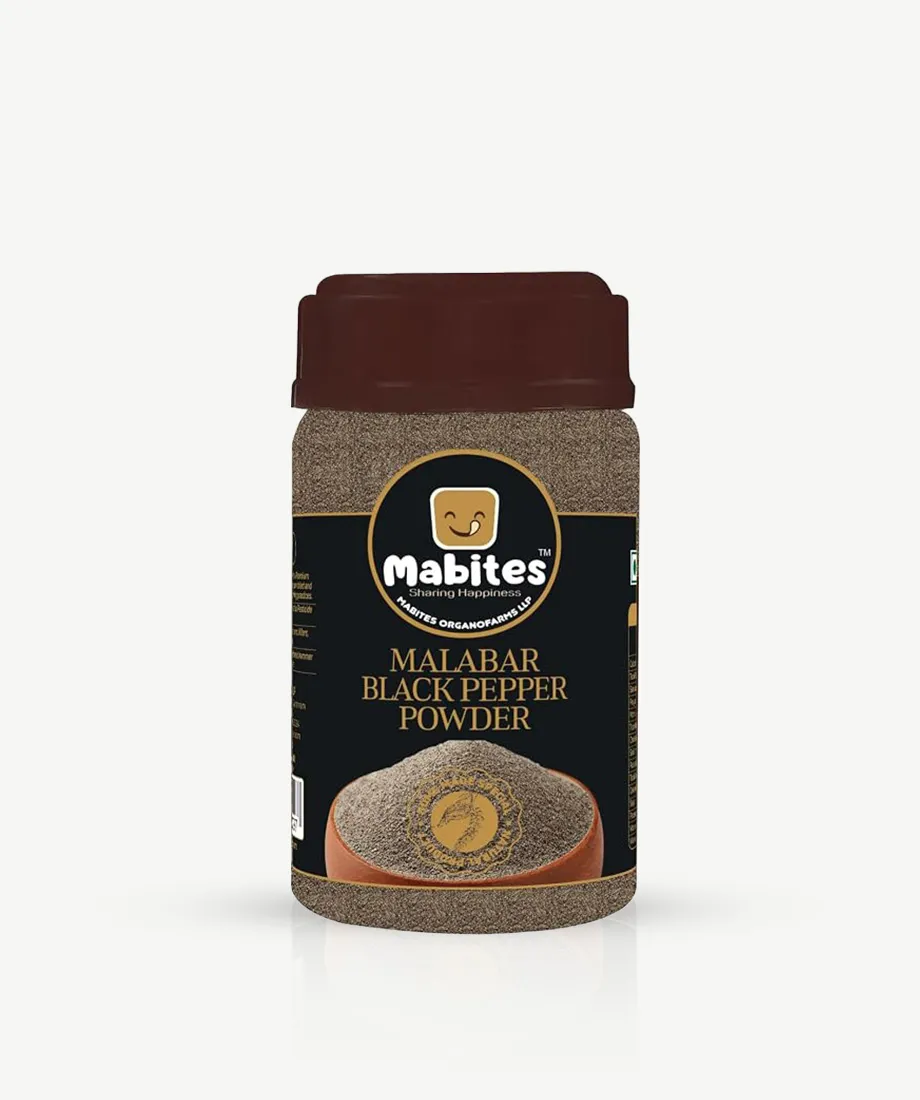 Malabar Black Pepper Powder 110g